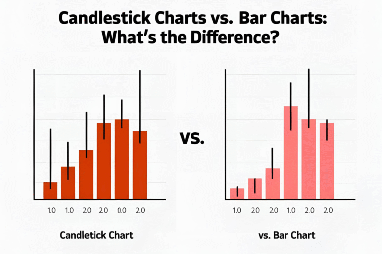 Candlestick Charts vs. Bar Charts