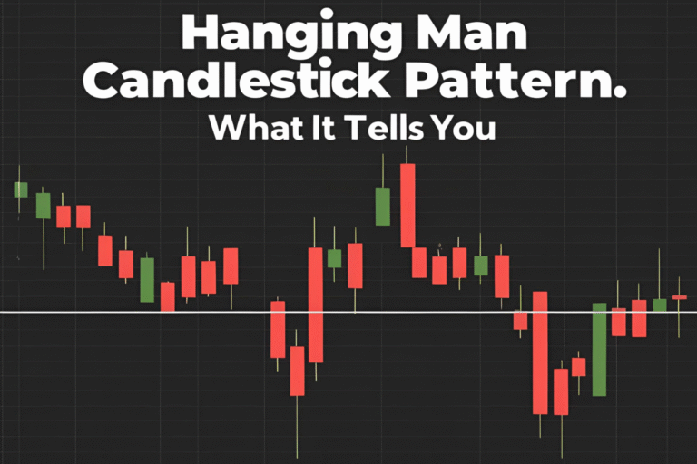 Hanging Man Candlestick