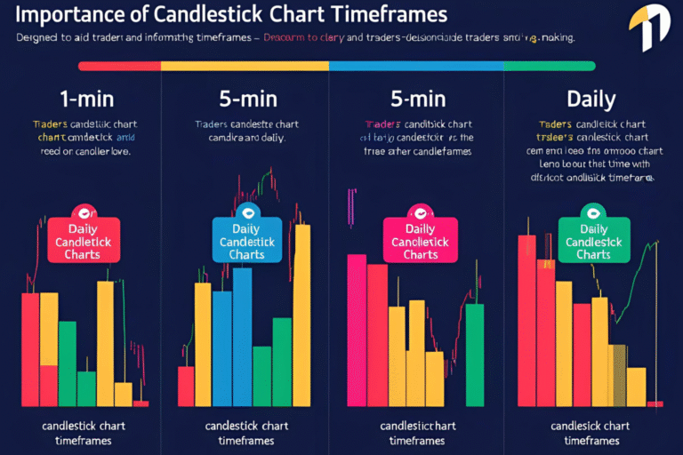 candlestick chart timeframes