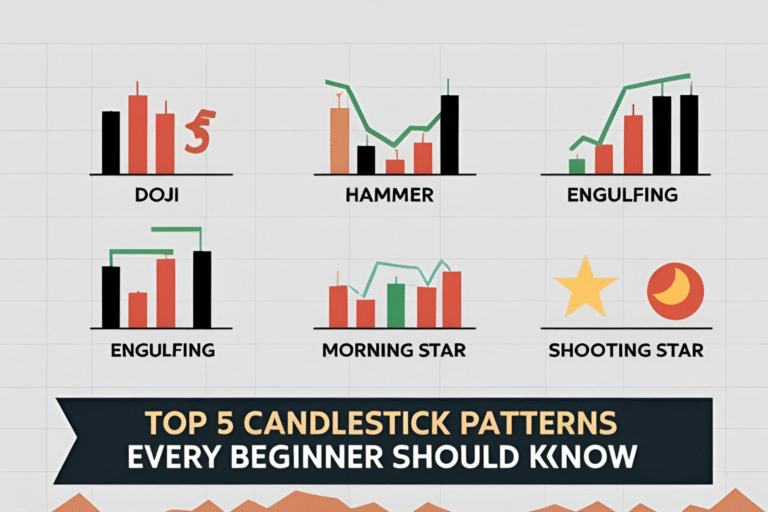 candlestick patterns for beginners