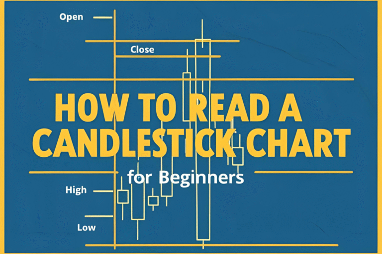 how to read candlestick chart