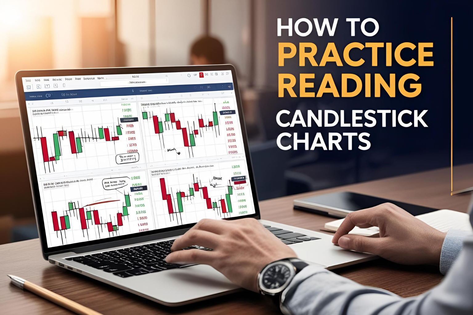 practice candlestick charts